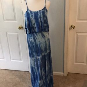 Tie dye Maxi dress